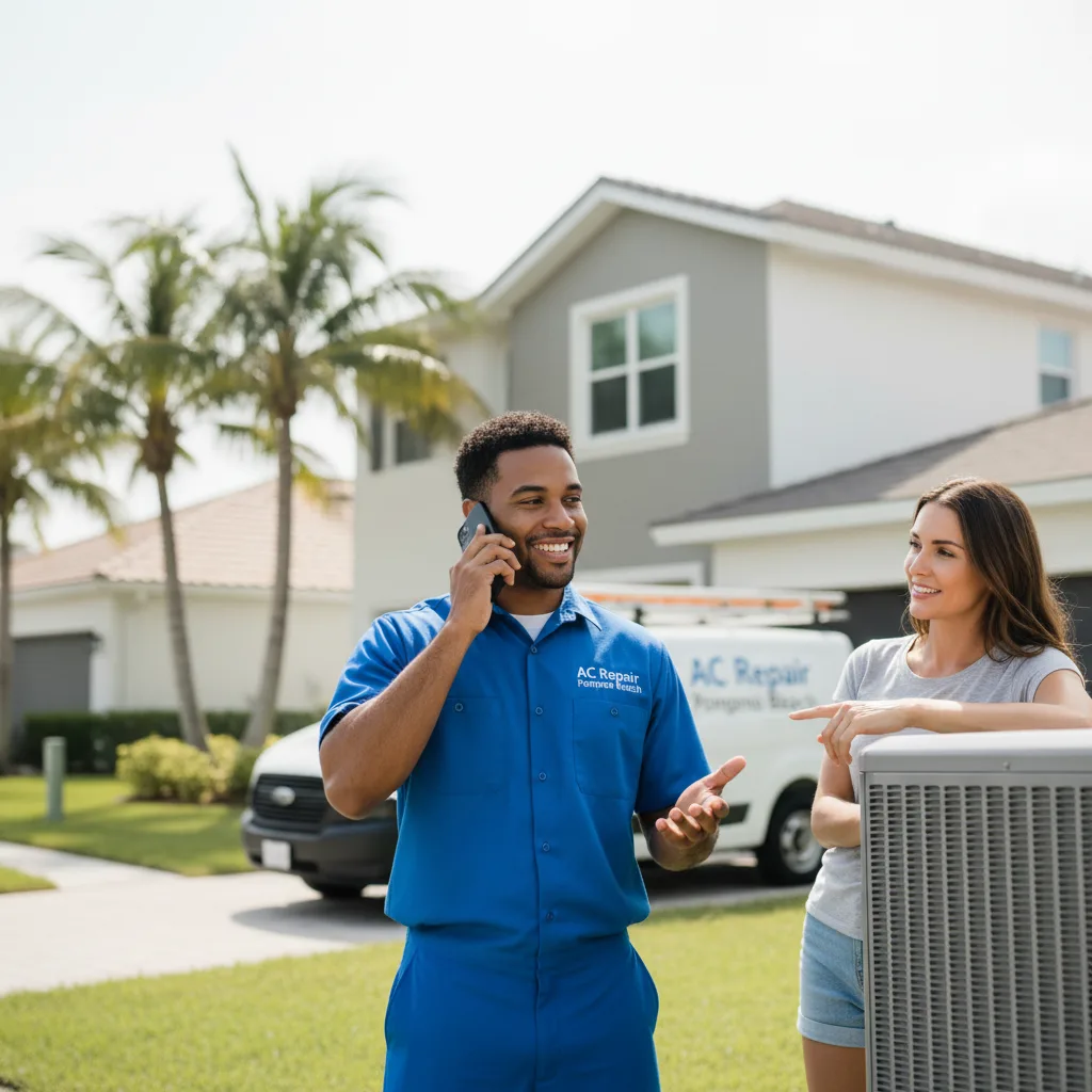 AC Repair Pompano Beach customer support in Sigourney