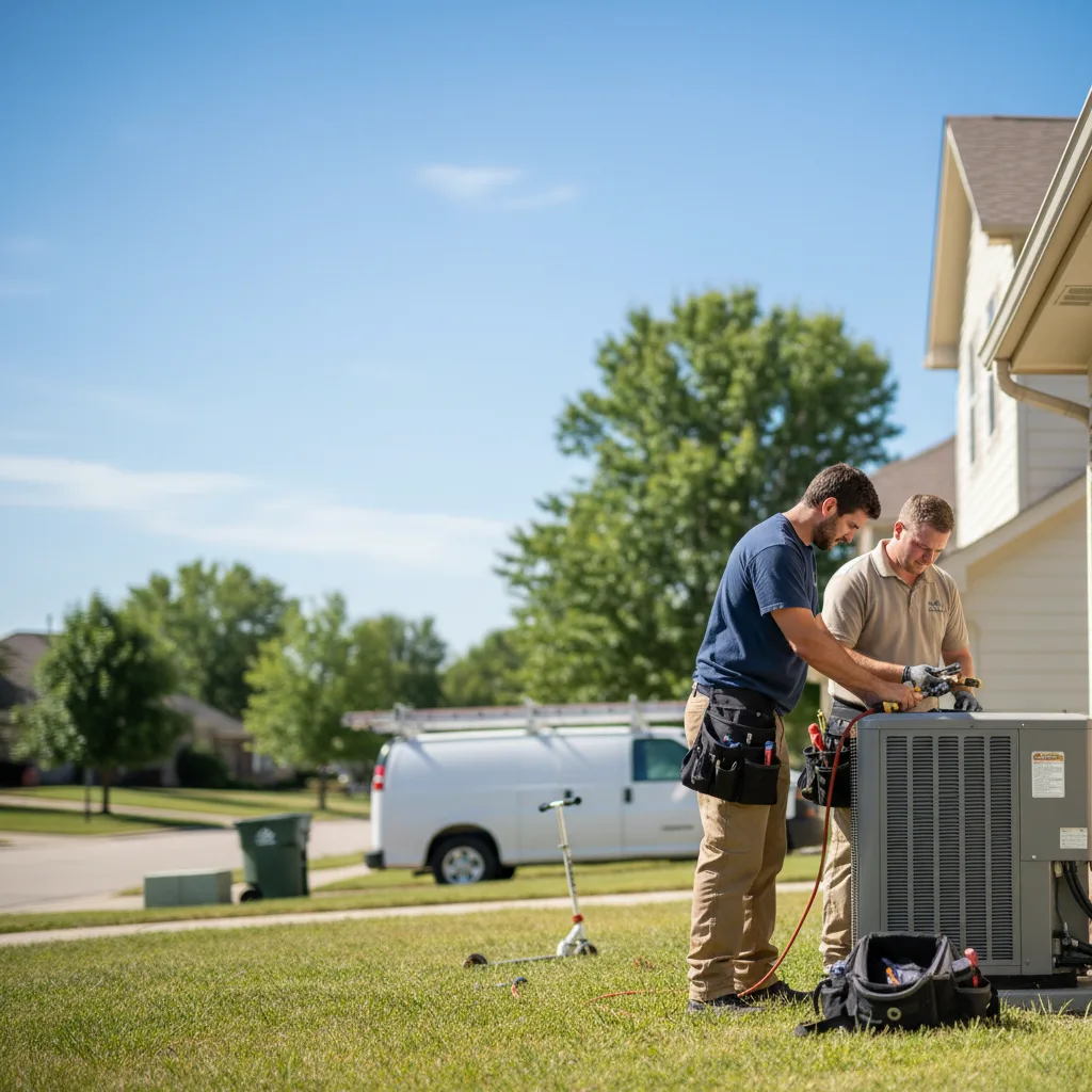 AC Repair in Sigourney